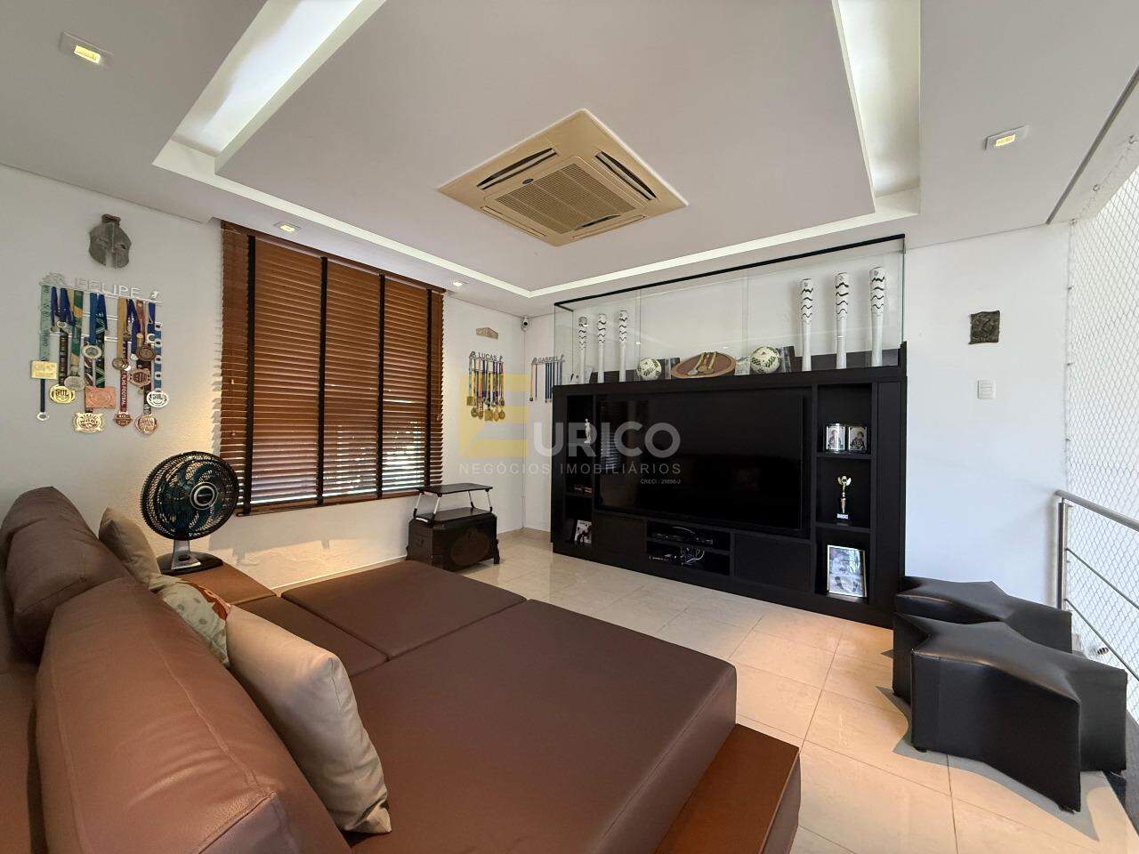 Casa em condomínio à venda no Condomínio Alphaville Dom Pedro em Campinas/SP:
