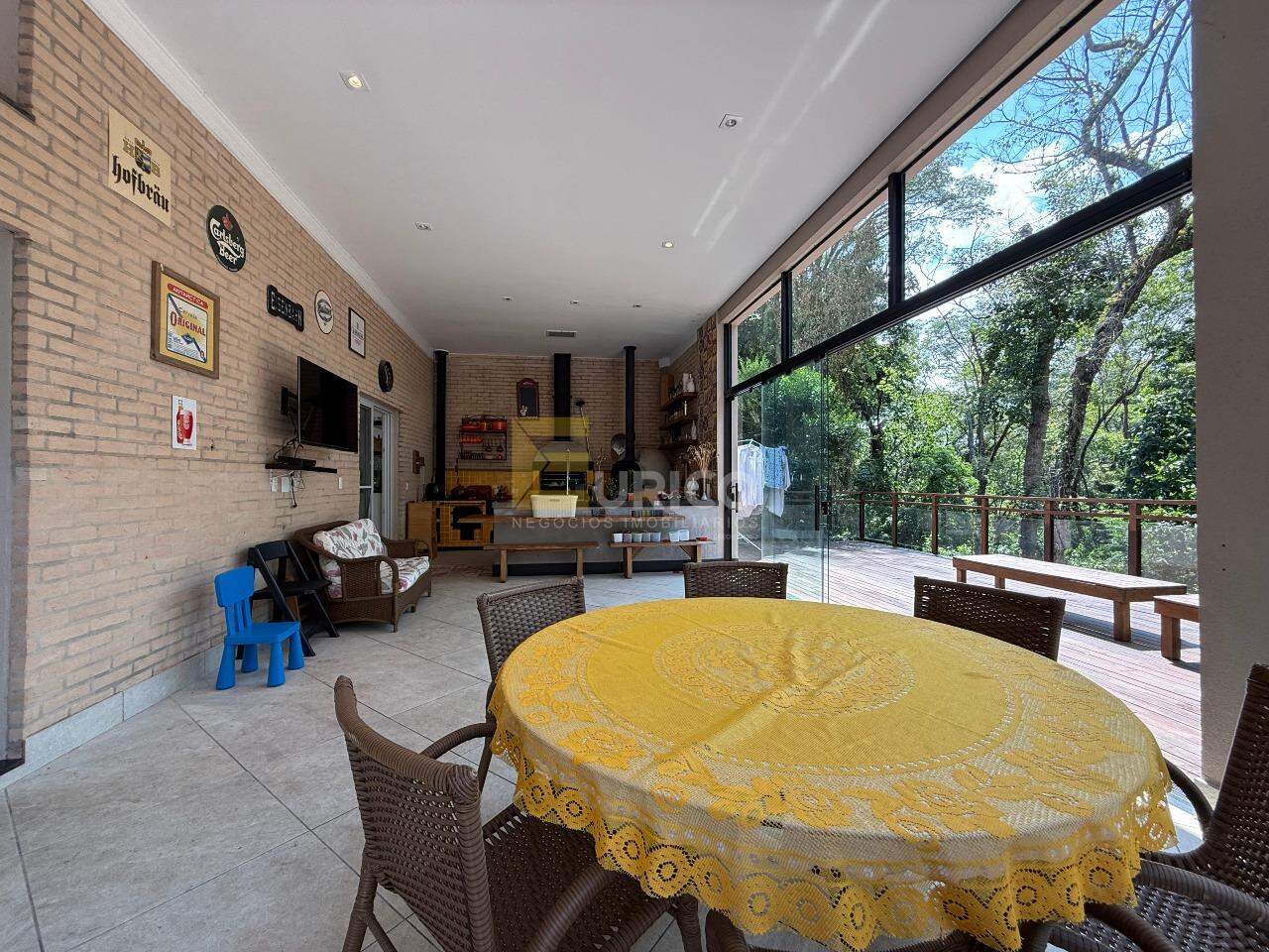 Casa em condomínio à venda no Condomínio Alphaville Dom Pedro em Campinas/SP: