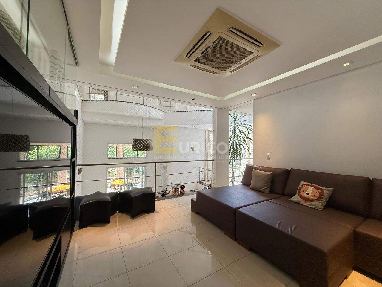 Casa em condomínio à venda no Condomínio Alphaville Dom Pedro em Campinas/SP: