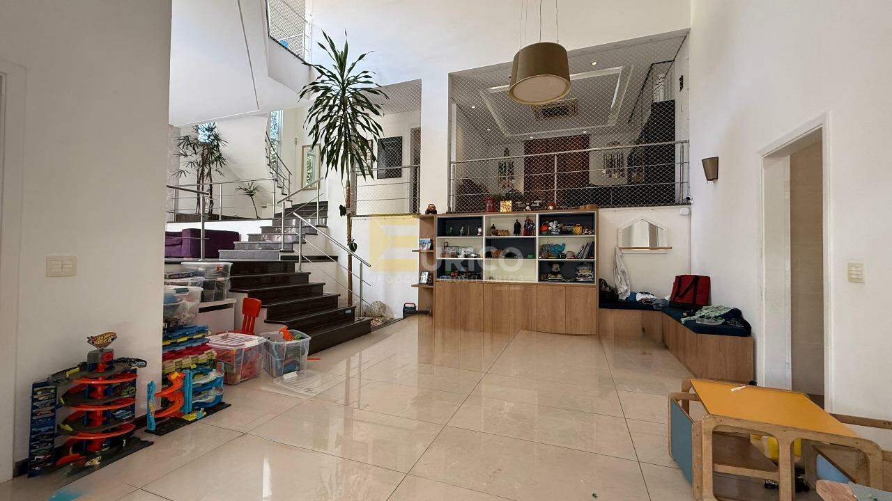 Casa em condomínio à venda no Condomínio Alphaville Dom Pedro em Campinas/SP: