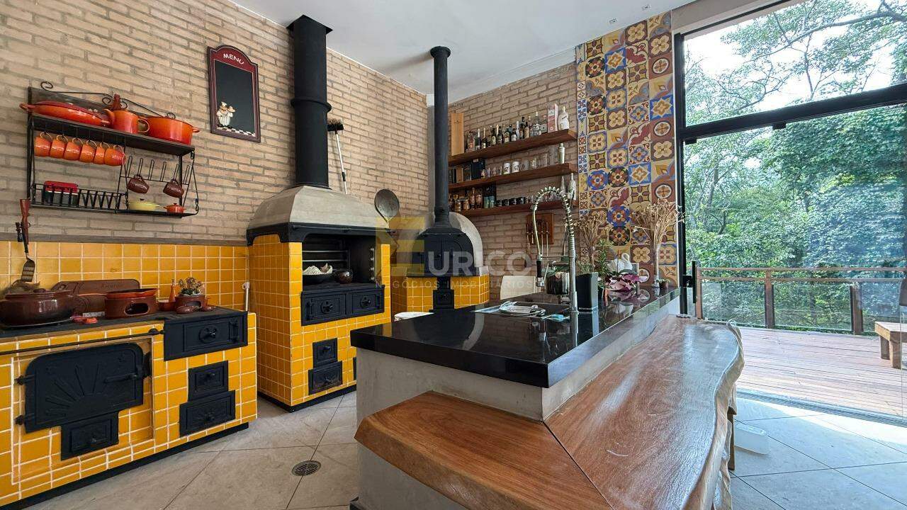 Casa em condomínio à venda no Condomínio Alphaville Dom Pedro em Campinas/SP: