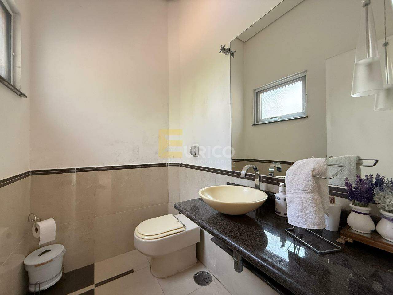 Casa em condomínio à venda no Condomínio Alphaville Dom Pedro em Campinas/SP: