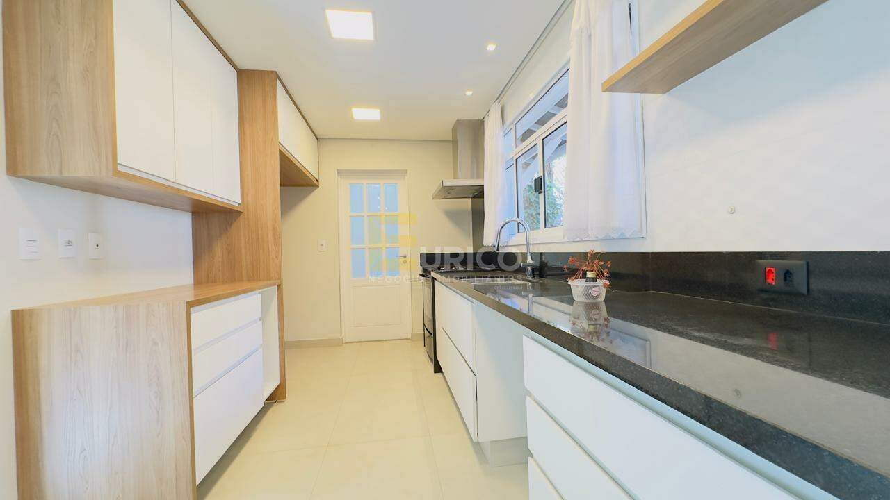 Casa em condomínio à venda no Condomínio Residencial Millennium em Valinhos/SP: