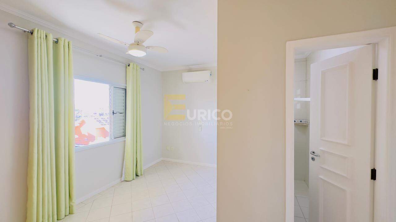 Casa em condomínio à venda no Condomínio Residencial Millennium em Valinhos/SP: