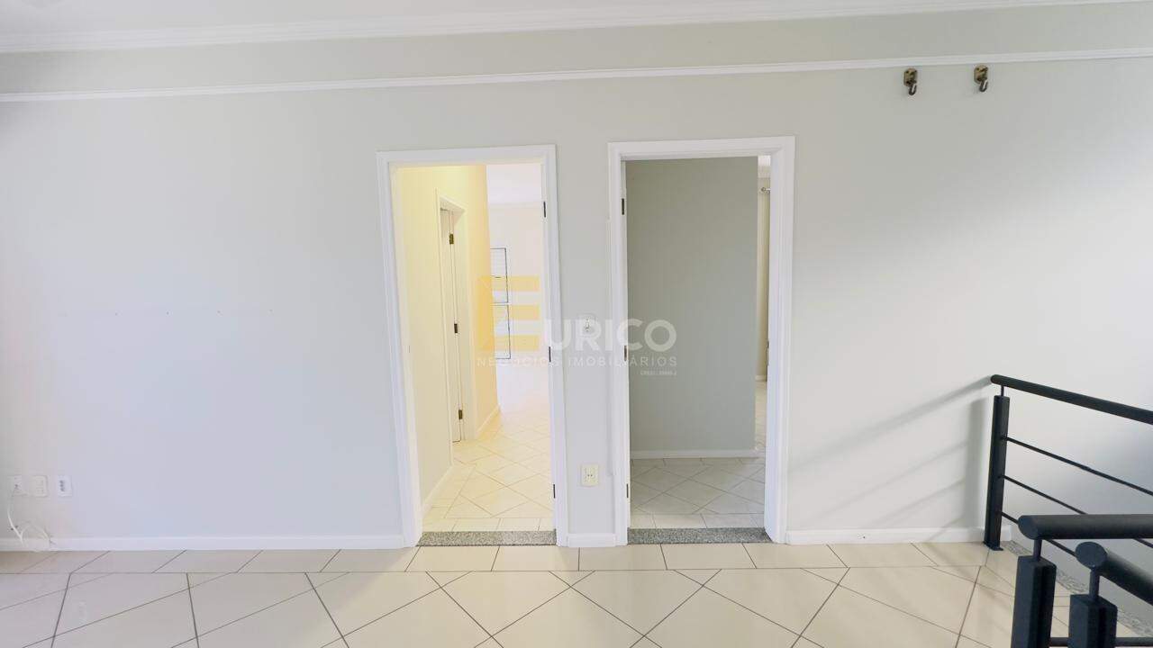 Casa em condomínio à venda no Condomínio Residencial Millennium em Valinhos/SP: