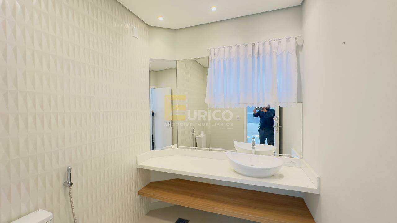 Casa em condomínio à venda no Condomínio Residencial Millennium em Valinhos/SP: