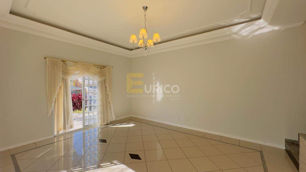 Casa em condomínio à venda no Condomínio Residencial Millennium em Valinhos/SP: