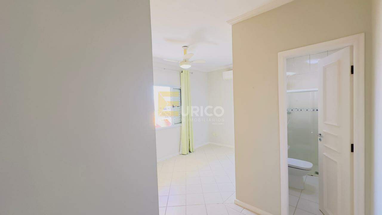 Casa em condomínio à venda no Condomínio Residencial Millennium em Valinhos/SP: