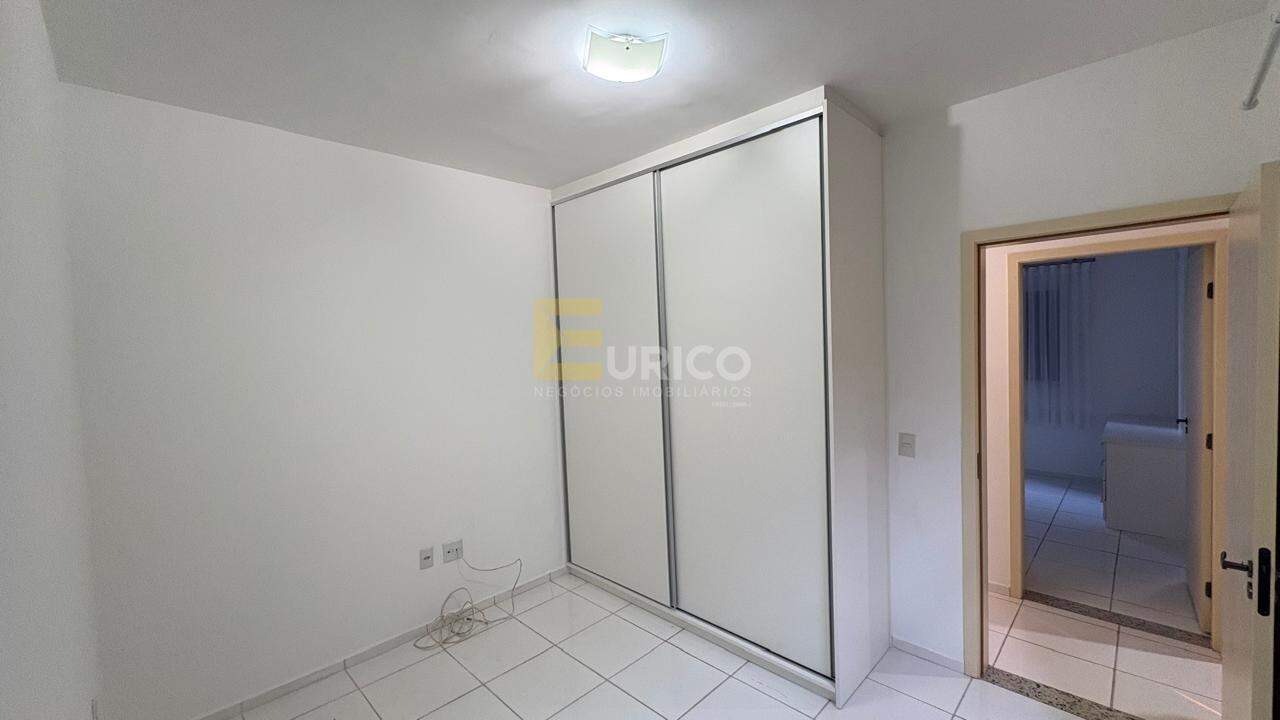 Apartamento para aluguel no Condomínio Residencial das Oliveiras em Vinhedo/SP: QUARTO