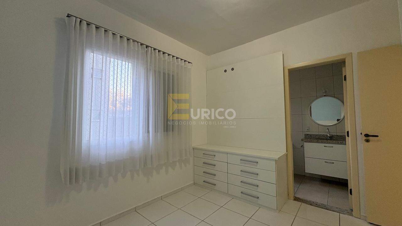 Apartamento para aluguel no Condomínio Residencial das Oliveiras em Vinhedo/SP: SUÍTE