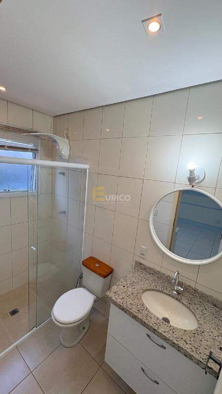 Apartamento para aluguel no Condomínio Residencial das Oliveiras em Vinhedo/SP: BANHEIRO SUÍTE