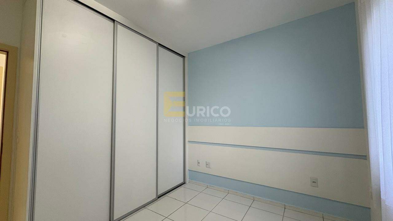 Apartamento para aluguel no Condomínio Residencial das Oliveiras em Vinhedo/SP: SUÍTE
