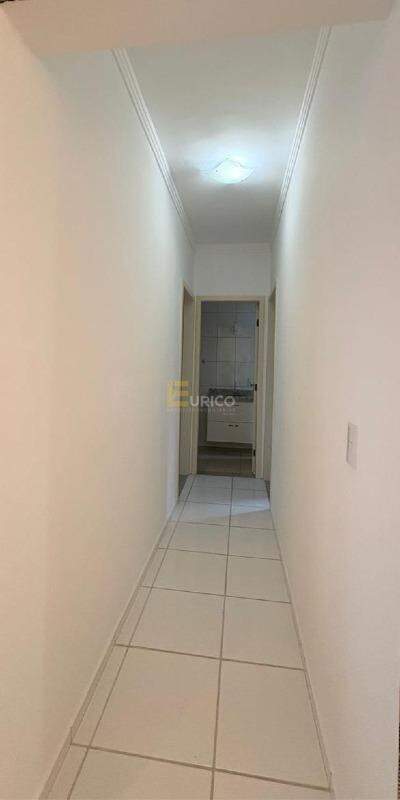Apartamento para aluguel no Condomínio Residencial das Oliveiras em Vinhedo/SP: CORREDOR