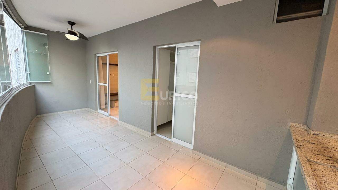 Apartamento para aluguel no Condomínio Residencial das Oliveiras em Vinhedo/SP: VARANDA