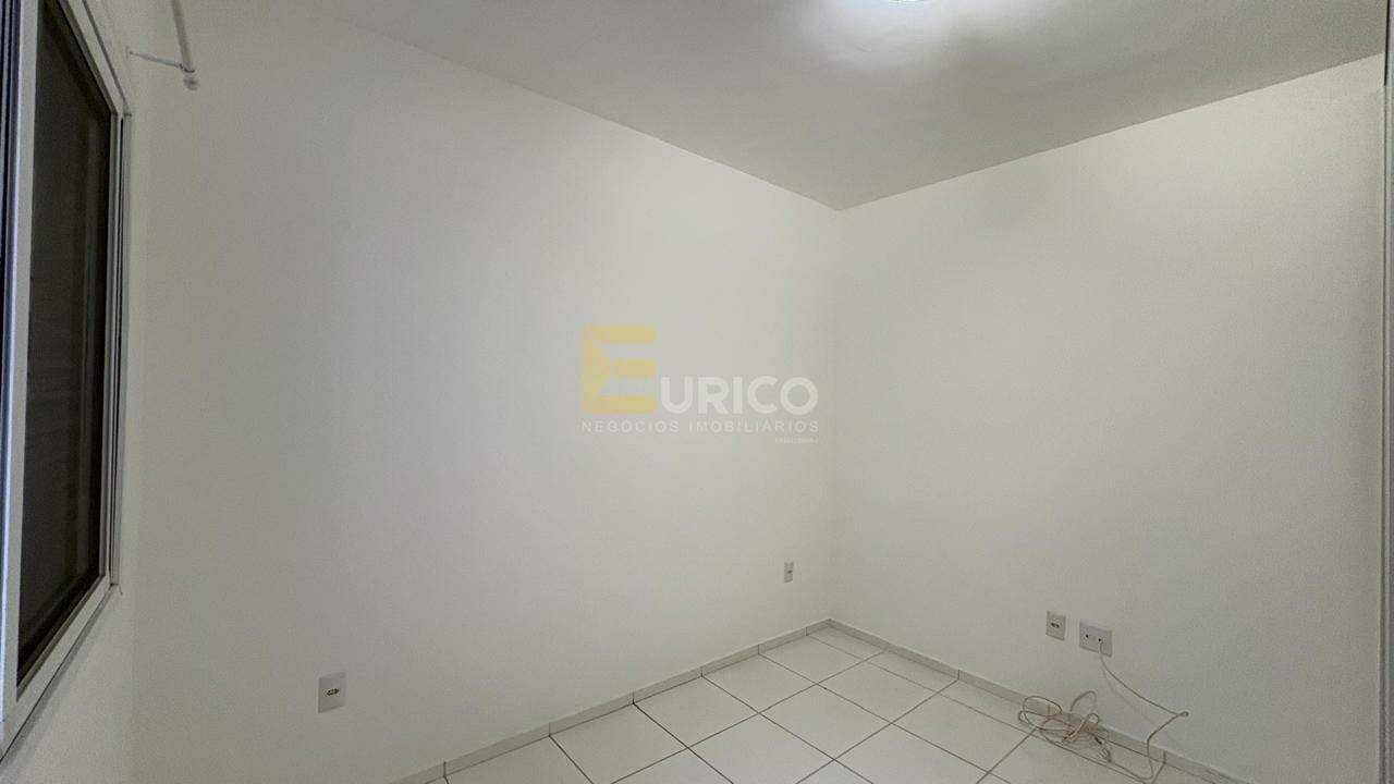 Apartamento para aluguel no Condomínio Residencial das Oliveiras em Vinhedo/SP: QUARTO
