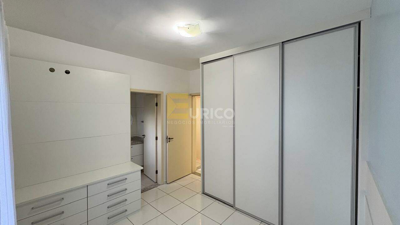 Apartamento para aluguel no Condomínio Residencial das Oliveiras em Vinhedo/SP: SUÍTE
