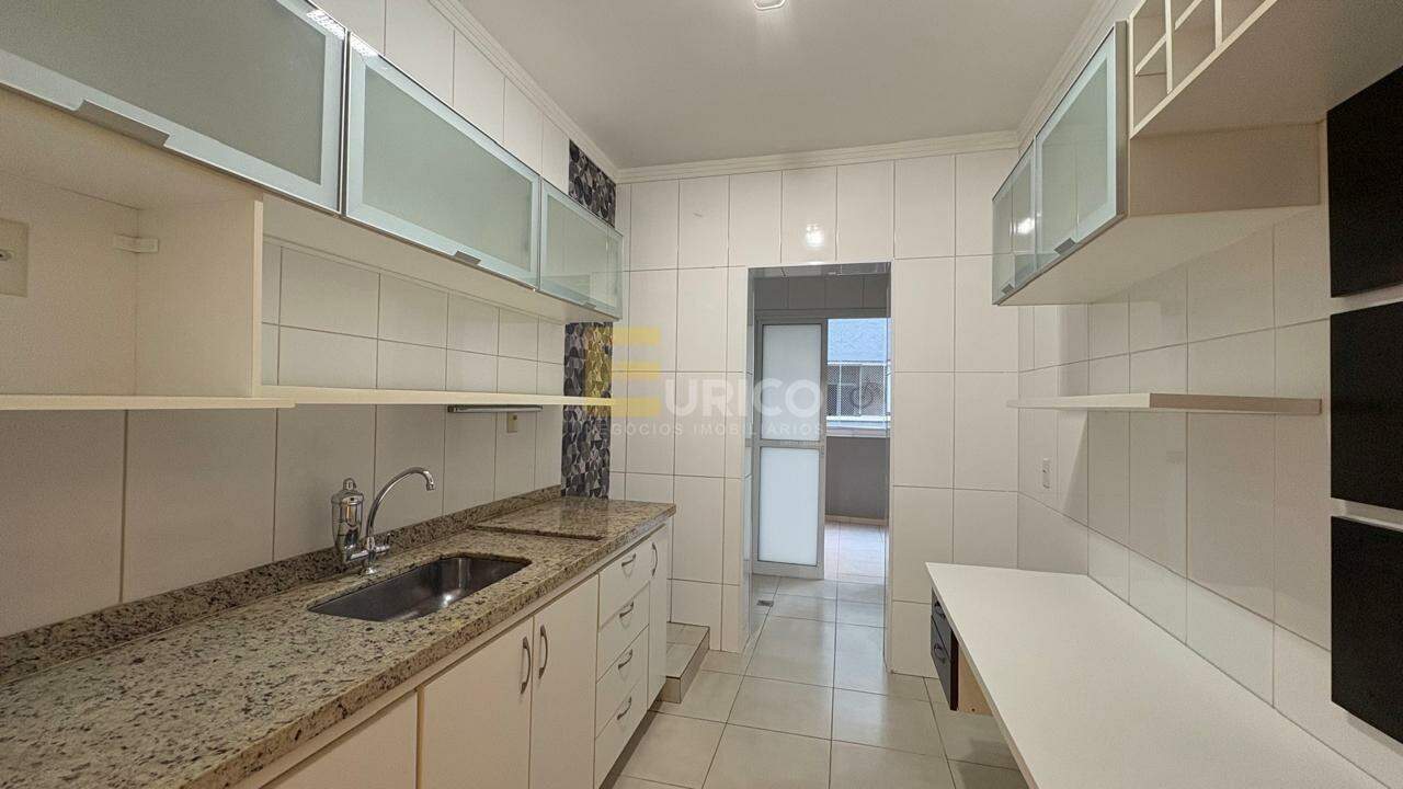 Apartamento para aluguel no Condomínio Residencial das Oliveiras em Vinhedo/SP: COZINHA