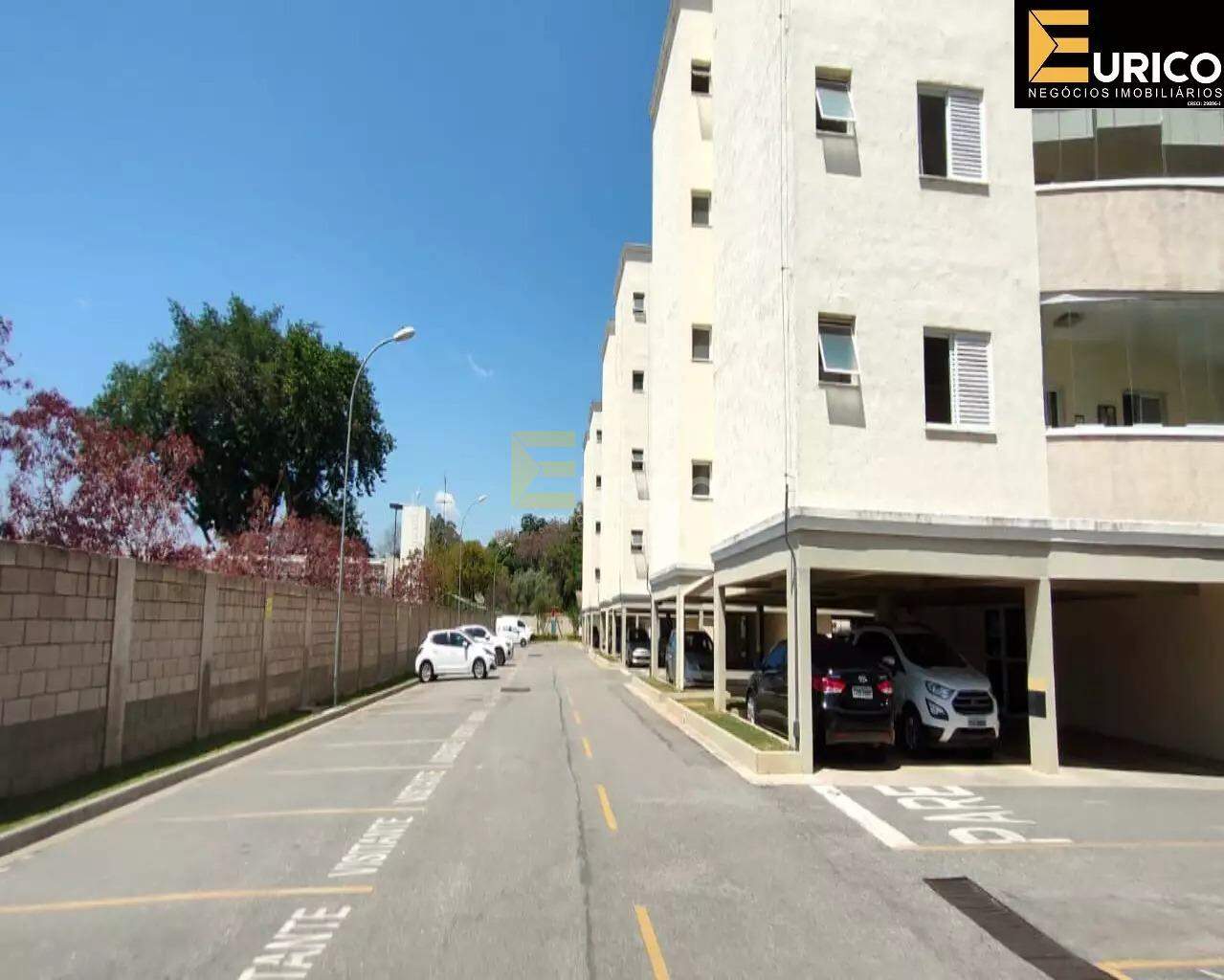 Apartamento para aluguel no Condomínio Residencial das Oliveiras em Vinhedo/SP: VAGA DE VISITANTES