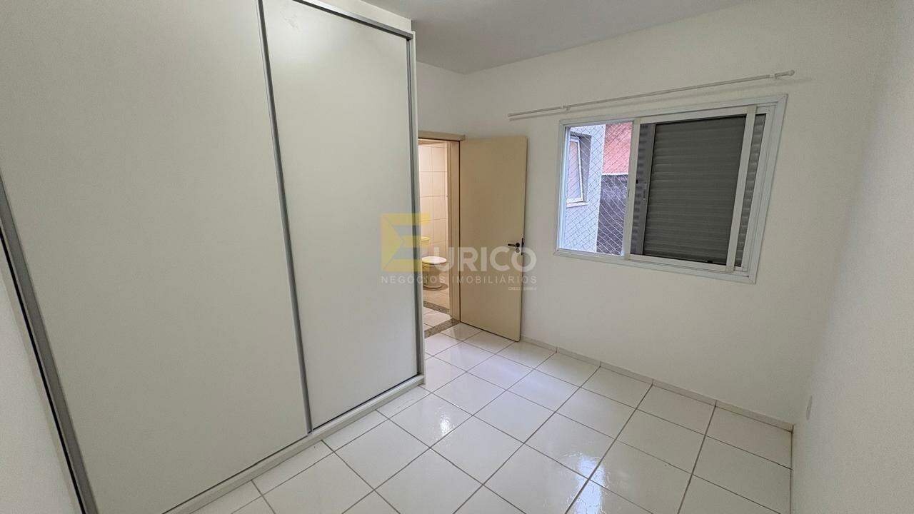 Apartamento para aluguel no Condomínio Residencial das Oliveiras em Vinhedo/SP: QUARTO