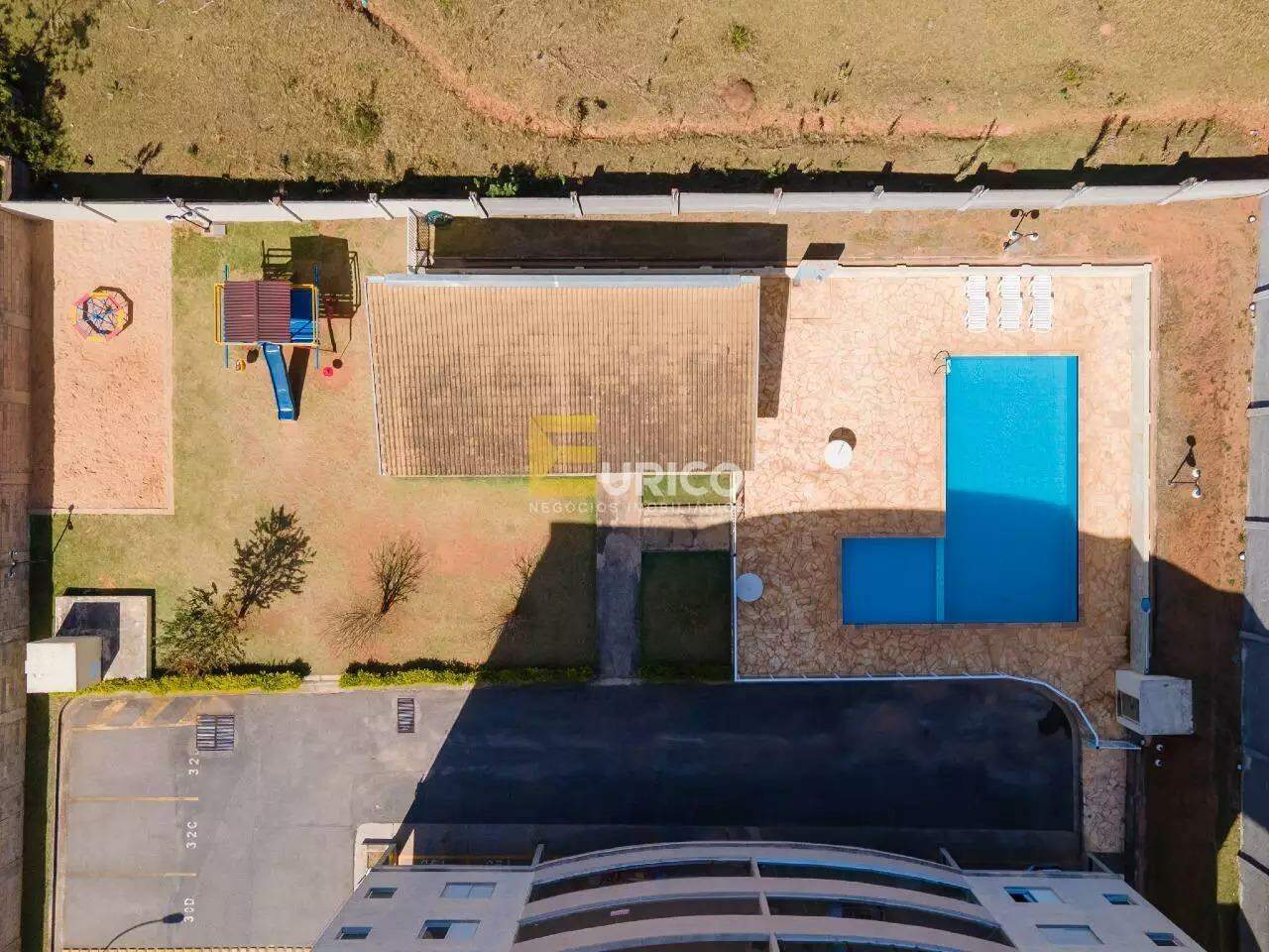 Apartamento para aluguel no Condomínio Residencial das Oliveiras em Vinhedo/SP: VISTA AÉREA