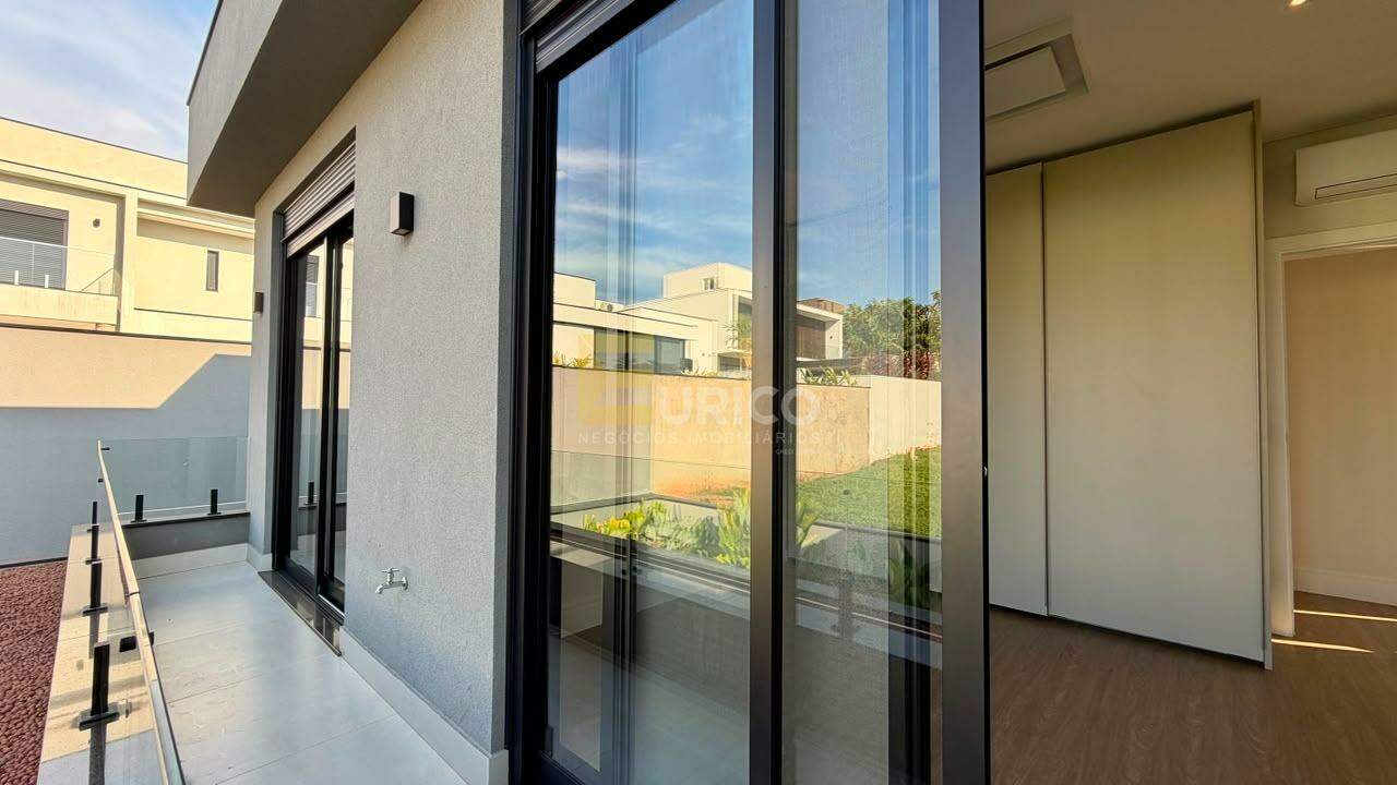 Casa em condomínio à venda no Condomínio Alphaville Dom Pedro 2 em Campinas/SP: 
