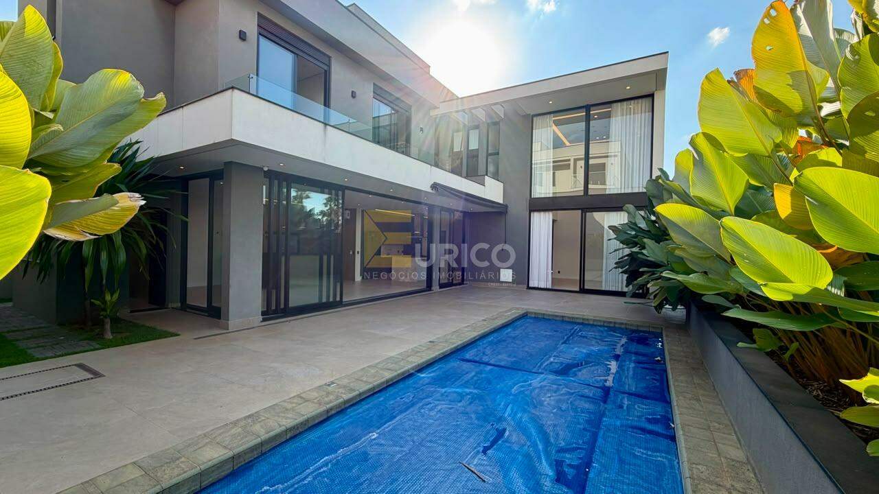 Casa em condomínio à venda no Condomínio Alphaville Dom Pedro 2 em Campinas/SP: 