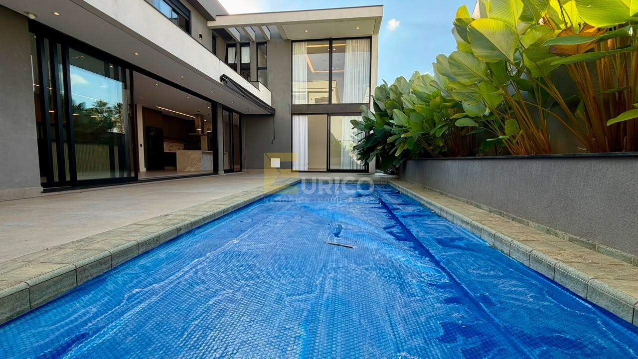 Casa em condomínio à venda no Condomínio Alphaville Dom Pedro 2 em Campinas/SP: 
