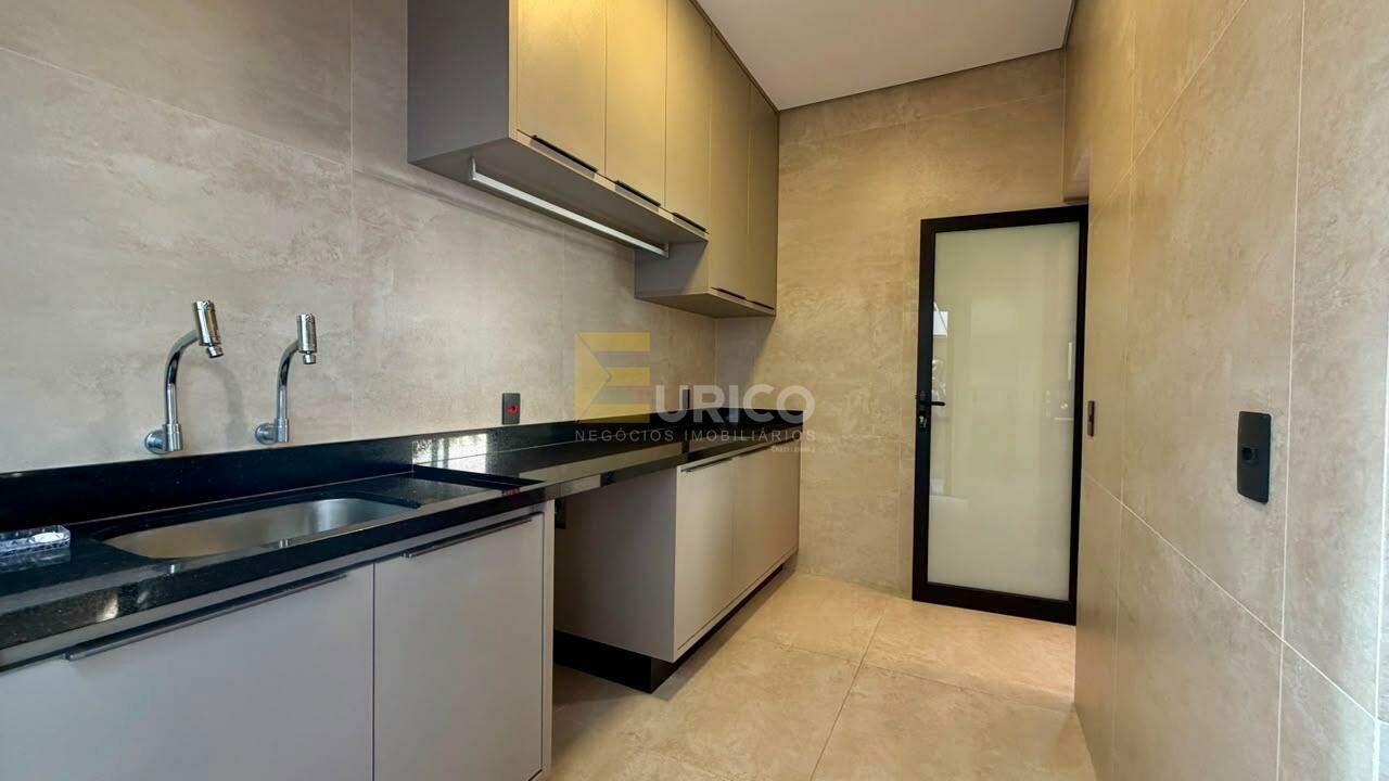 Casa em condomínio à venda no Condomínio Alphaville Dom Pedro 2 em Campinas/SP: 