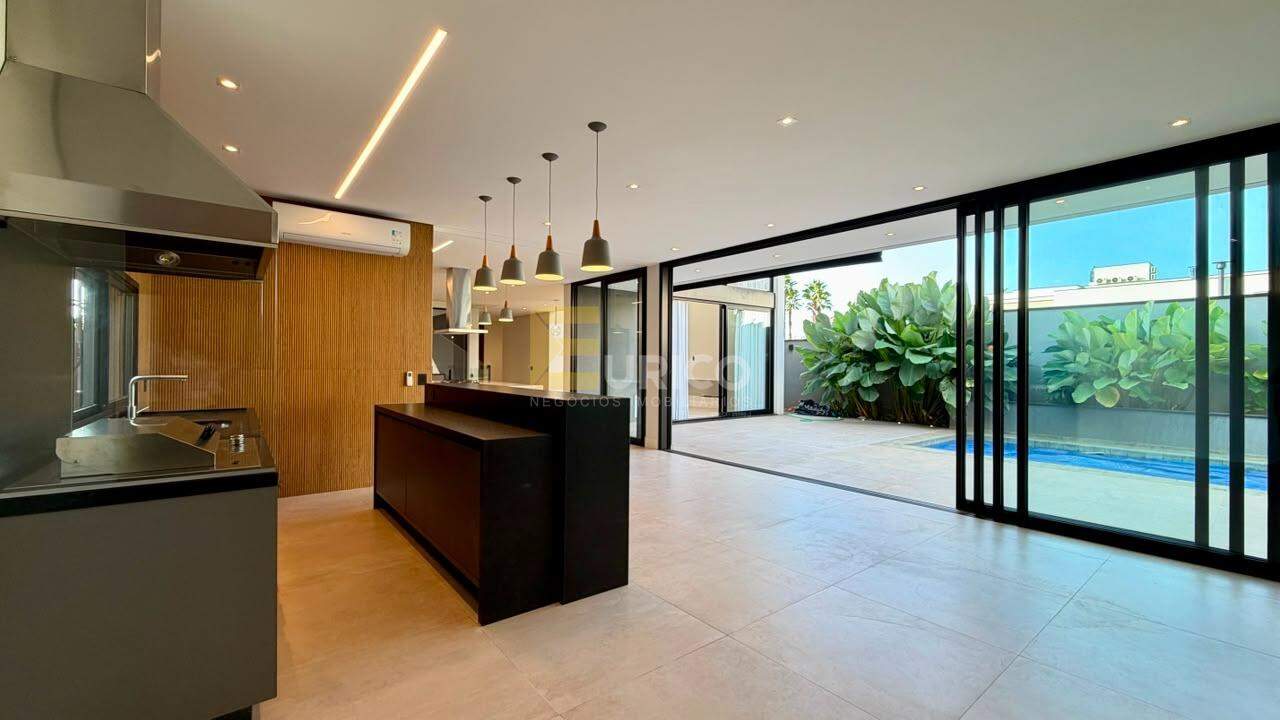Casa em condomínio à venda no Condomínio Alphaville Dom Pedro 2 em Campinas/SP: 