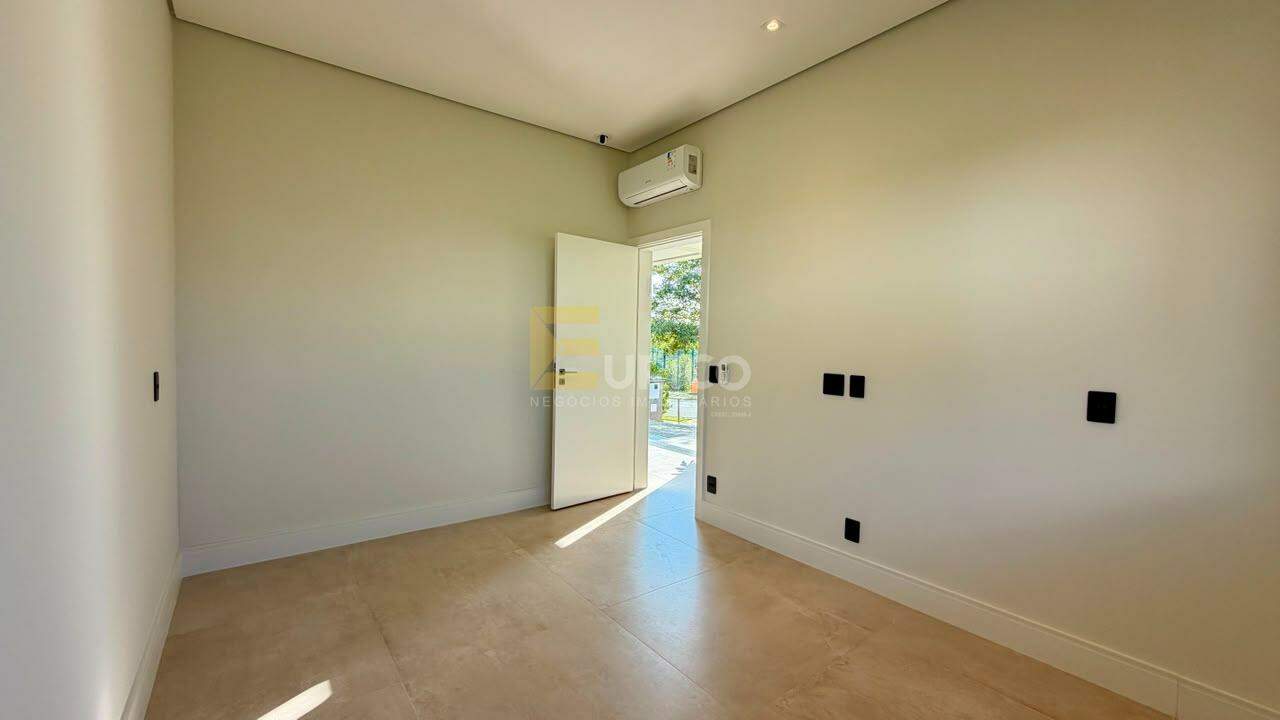 Casa em condomínio à venda no Condomínio Alphaville Dom Pedro 2 em Campinas/SP: 