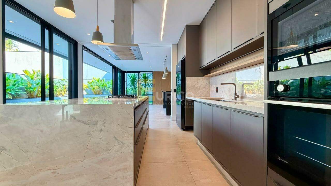 Casa em condomínio à venda no Condomínio Alphaville Dom Pedro 2 em Campinas/SP: 