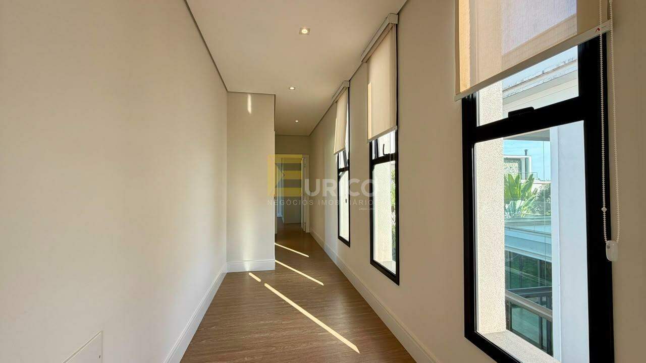 Casa em condomínio à venda no Condomínio Alphaville Dom Pedro 2 em Campinas/SP: 