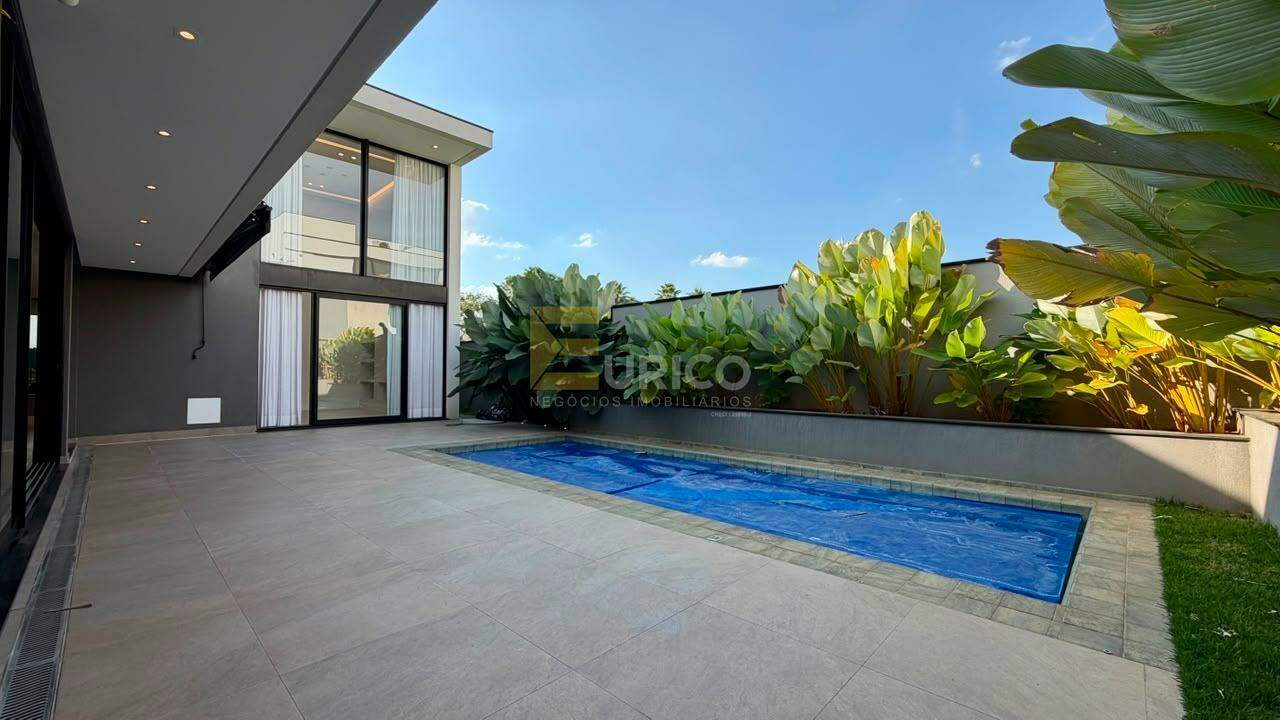Casa em condomínio à venda no Condomínio Alphaville Dom Pedro 2 em Campinas/SP: 