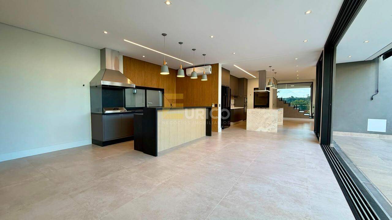 Casa em condomínio à venda no Condomínio Alphaville Dom Pedro 2 em Campinas/SP: 