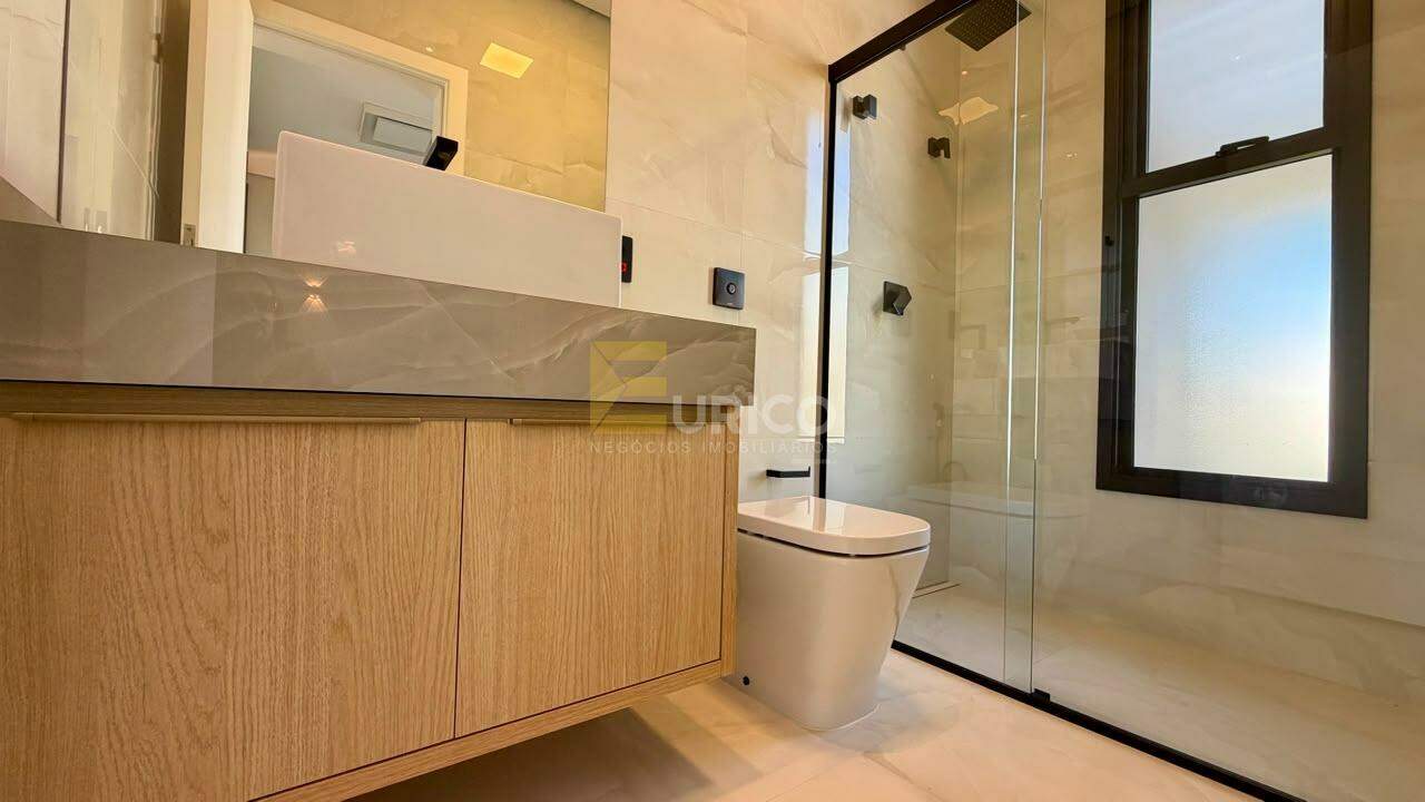 Casa em condomínio à venda no Condomínio Alphaville Dom Pedro 2 em Campinas/SP: 