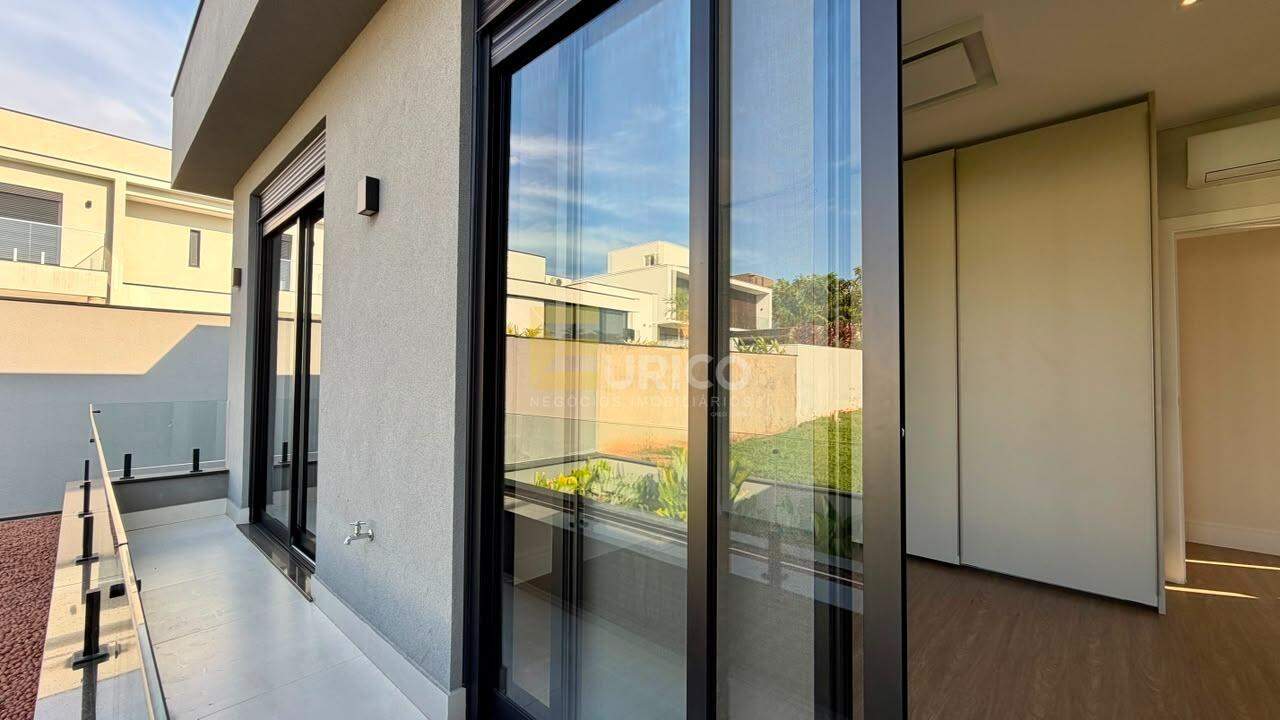 Casa em condomínio à venda no Condomínio Alphaville Dom Pedro 2 em Campinas/SP: 