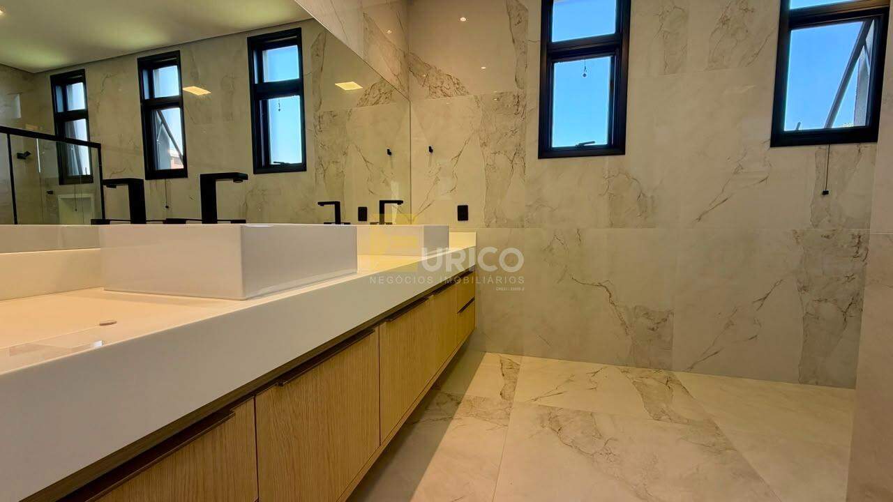 Casa em condomínio à venda no Condomínio Alphaville Dom Pedro 2 em Campinas/SP: 