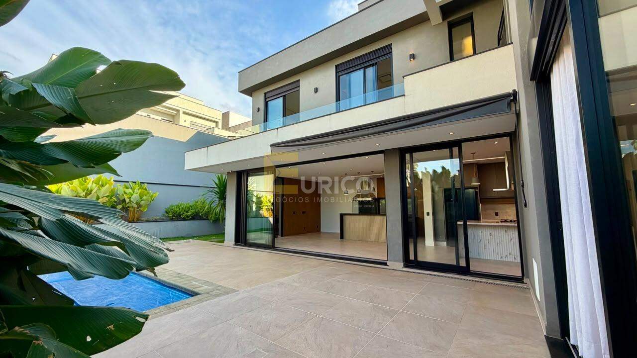 Casa em condomínio para aluguel no Condomínio Alphaville Dom Pedro 2 em Campinas/SP: