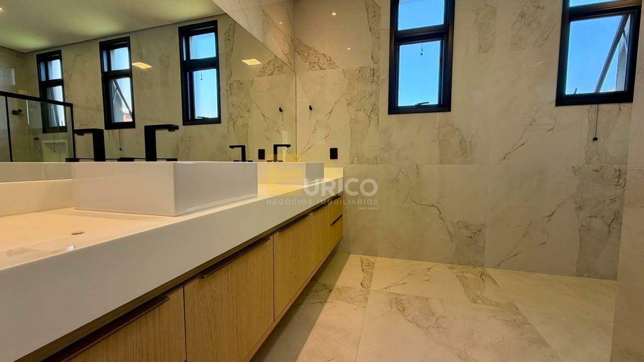 Casa em condomínio para aluguel no Condomínio Alphaville Dom Pedro 2 em Campinas/SP: