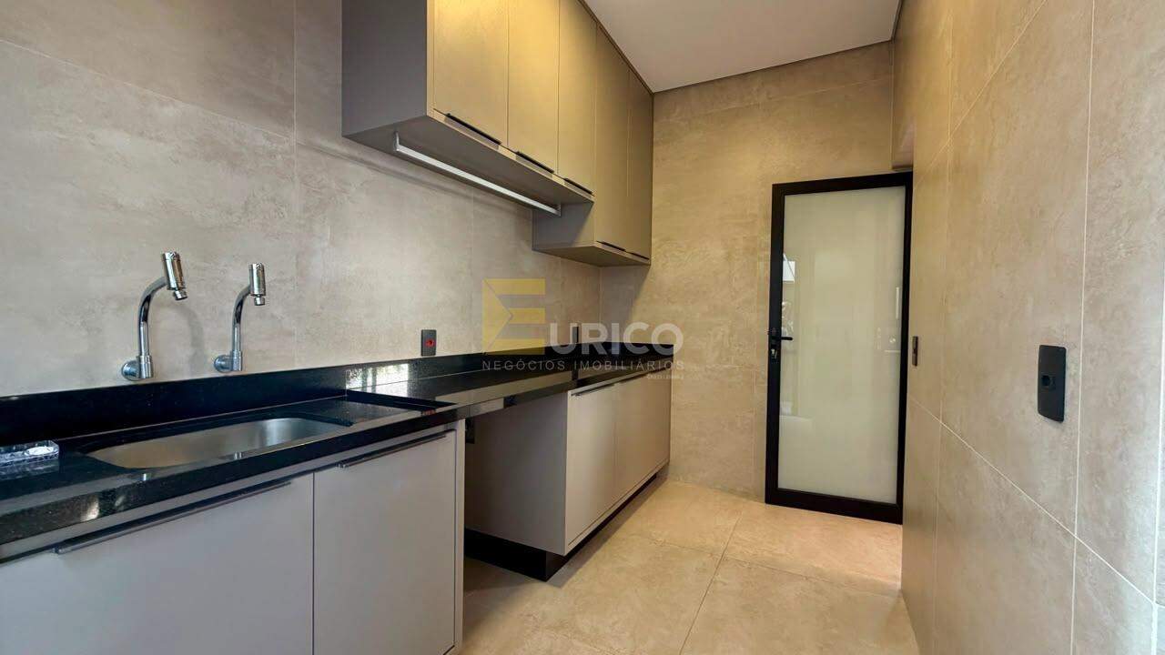 Casa em condomínio para aluguel no Condomínio Alphaville Dom Pedro 2 em Campinas/SP: