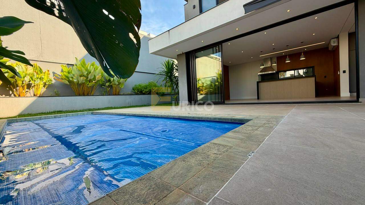 Casa em condomínio para aluguel no Condomínio Alphaville Dom Pedro 2 em Campinas/SP: