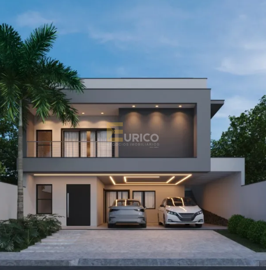 Casa à venda no Residencial Tosi em Itupeva/SP: 