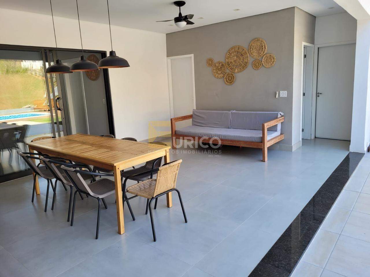 Casa em condomínio à venda no Condomínio Village Morro Alto em Itupeva/SP: