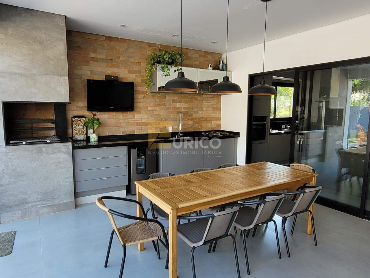 Casa em condomínio à venda no Condomínio Village Morro Alto em Itupeva/SP: