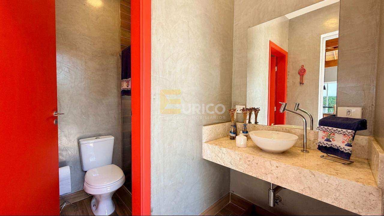 Casa em condomínio à venda no Condomínio Reserva dos Vinhedos em Louveira/SP: 