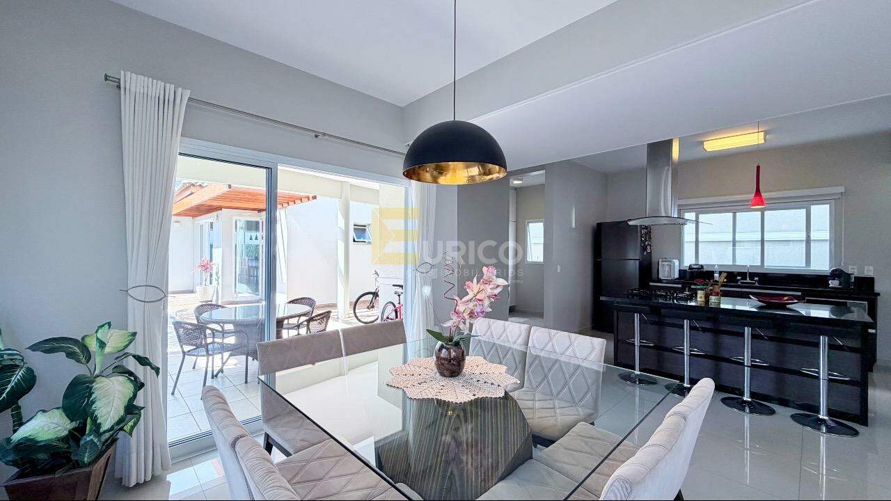 Casa em condomínio à venda no Condomínio Reserva dos Vinhedos em Louveira/SP: 