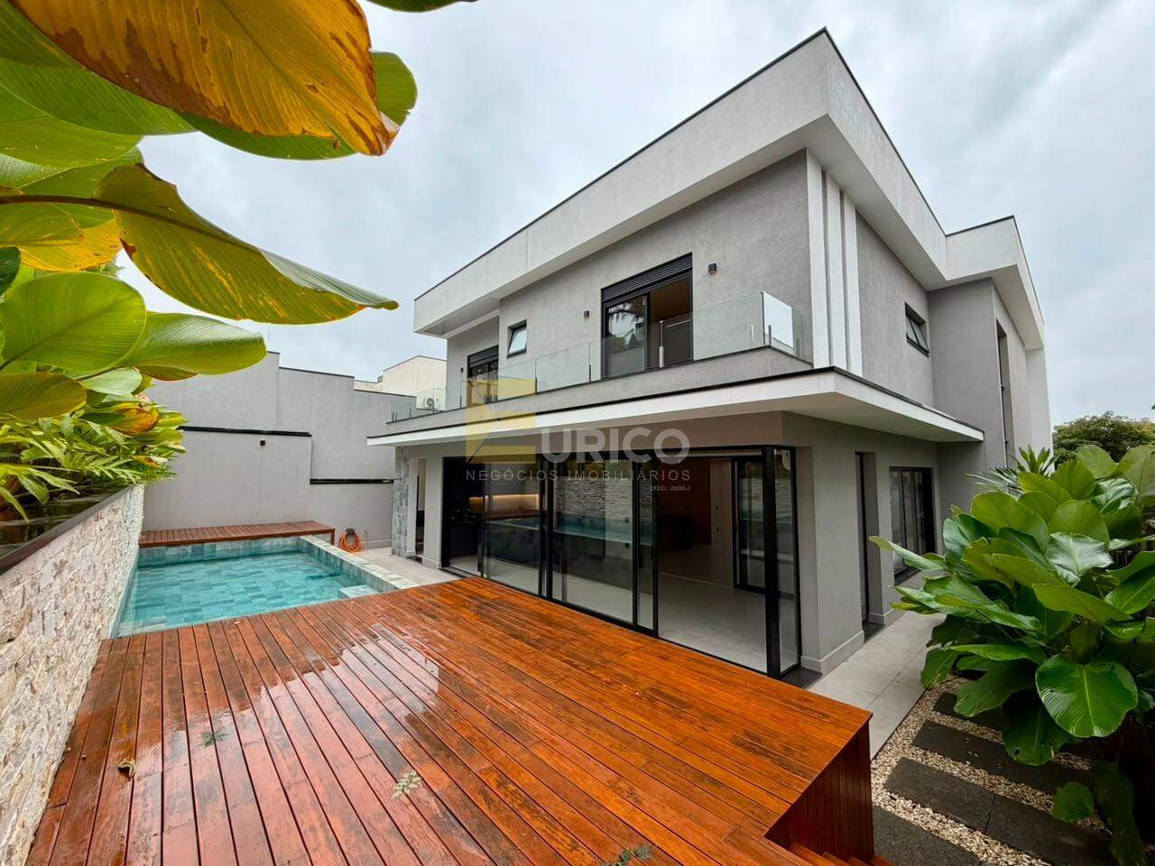 Casa em condomínio à venda no Condomínio Alphaville Dom Pedro 2 em Campinas/SP: 