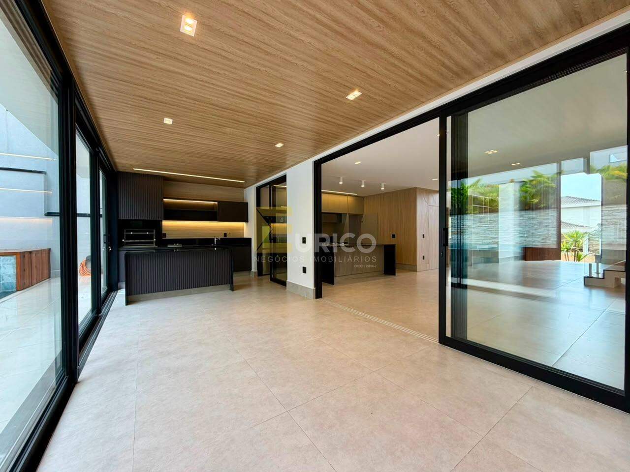 Casa em condomínio à venda no Condomínio Alphaville Dom Pedro 2 em Campinas/SP: 