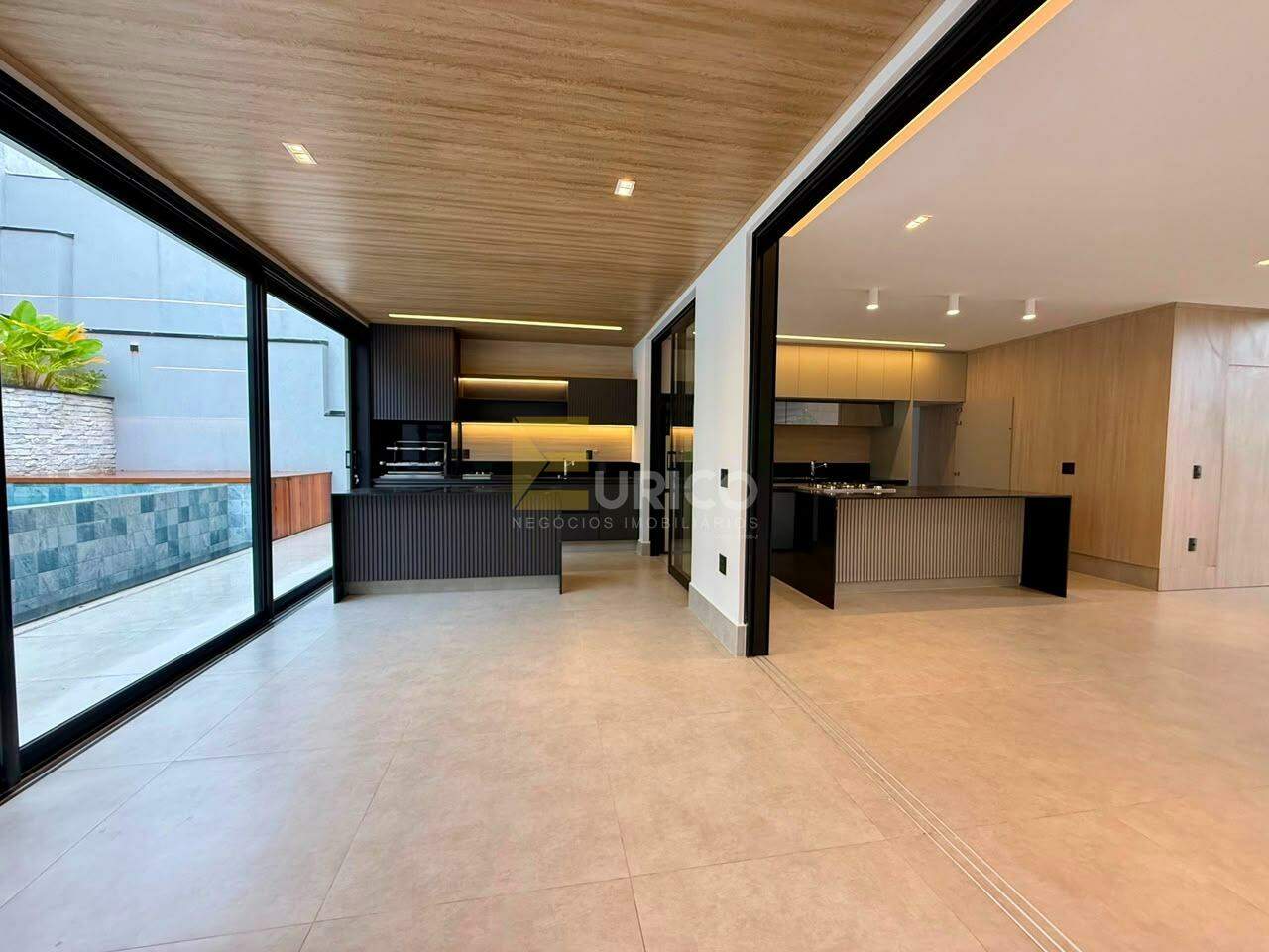 Casa em condomínio à venda no Condomínio Alphaville Dom Pedro 2 em Campinas/SP: 