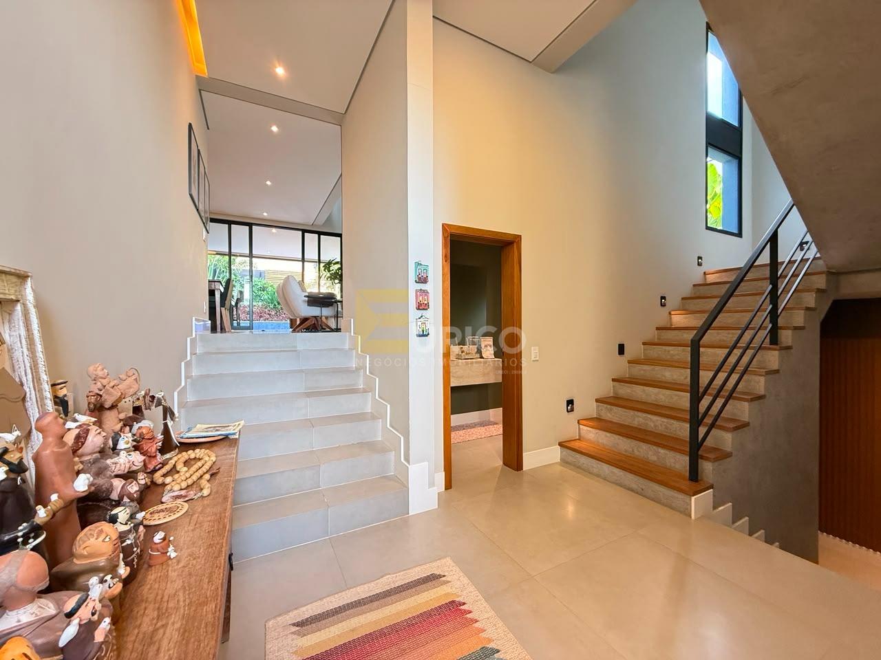 Casa em condomínio à venda no Condomínio Alphaville Dom Pedro 2 em Campinas/SP: 